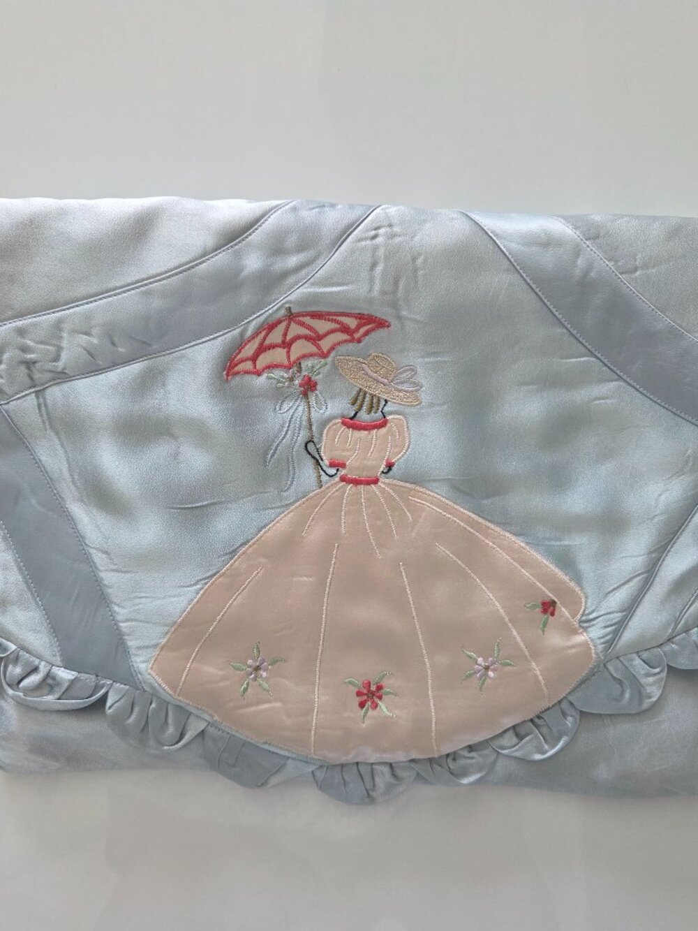 Vintage Lingerie Bag